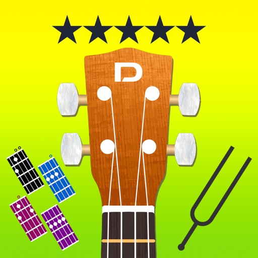 Ukulele Tuner Pro and Chords IPA v4.9.6 For iOS