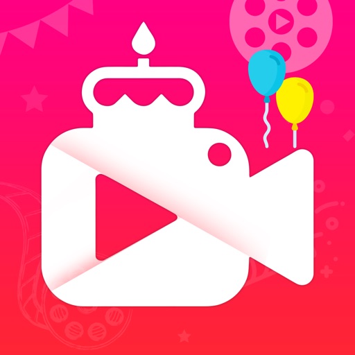 Video Maker Birthday Photos IPA v2.0 (Unlocked Features) For iOS