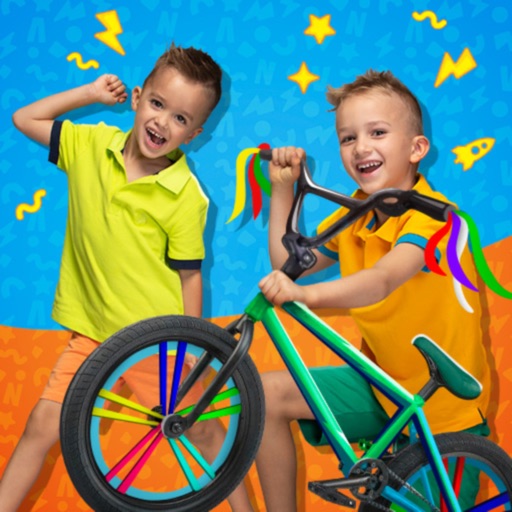 Vlad and Niki: Bicycle Racing IPA v1.8 (No Ads) For iOS
