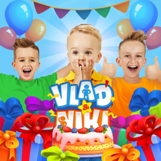 Vlad and Niki: Birthday Party IPA v2.1 (No Ads) For iOS