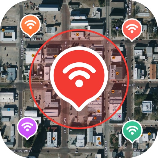 Wifi Password Connect On Map IPA v5.0 (Unlocked Features) For iOS