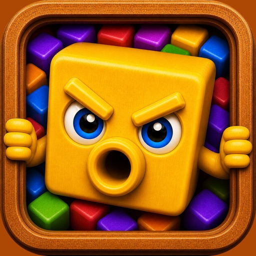 Wood Loop: Cube Shooter IPA v1.1.0 (No Ads) For iOS