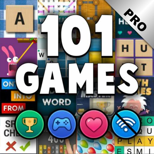 Word Games PRO 101-in-1 IPA v7.0.0 (Paid on the Apple Store) For iOS
