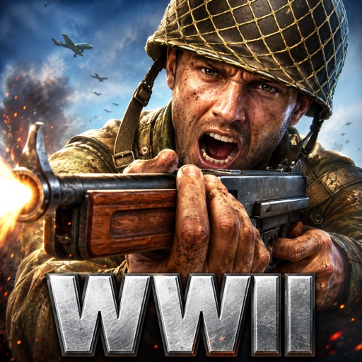 WW2 Army: Offline Shooter Game IPA v2.3 (No Ads) For iOS