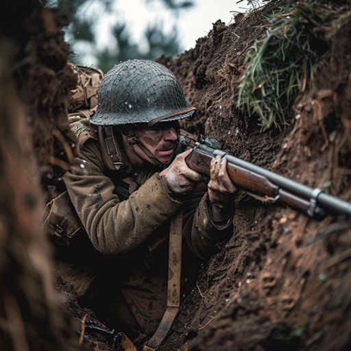WW2 Frontline 1942: Shooter IPA v6.31.1 (Modified Features) For iOS