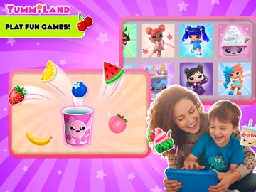 Yummiland Mini-Games screenshot