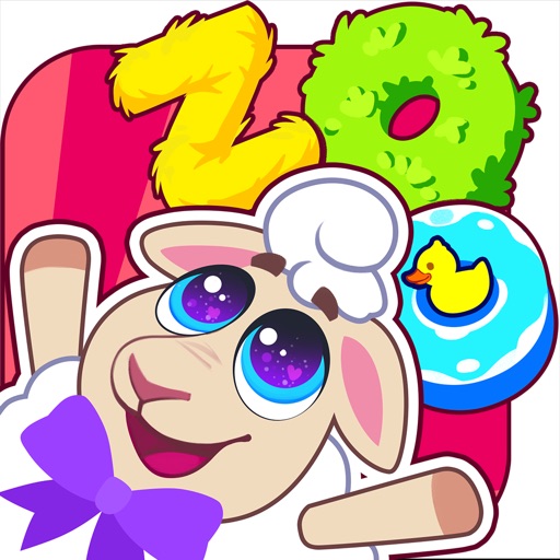 Zoo animal Cute pets vet games IPA v1.2.1 (No Ads) For iOS