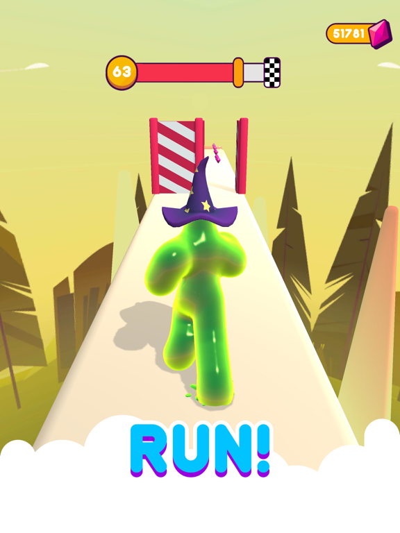 Blob Runner 3D screenshot