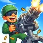 Bullet Heroes: TD RPG Shooter