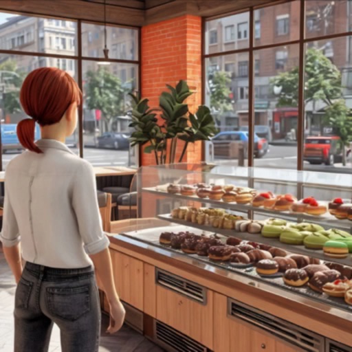 Cafe SuperMart Simulator IPA v1.0 For iOS