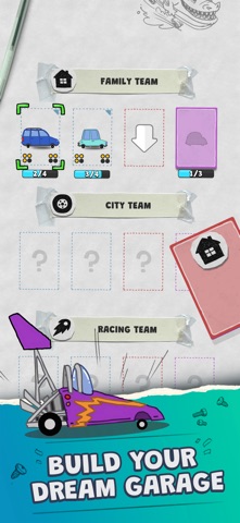 Crazy Racing: Doodle Dash screenshot