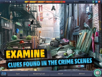 Criminal Case: Hidden Objects screenshot