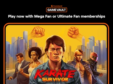 Crunchyroll: Karate Survivor screenshot
