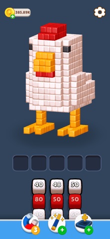 Cube Land Puzzle Game screenshot