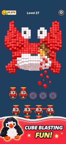 Cuby Busters screenshot