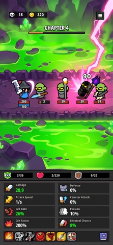 Epic Idle Journey: RPG Battle screenshot