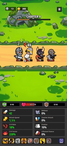 Epic Idle Journey: RPG Battle screenshot