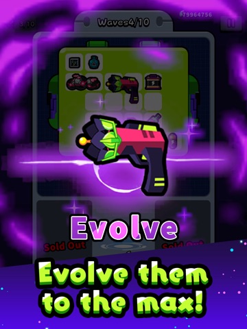 Galaxy Backpack Survivor screenshot