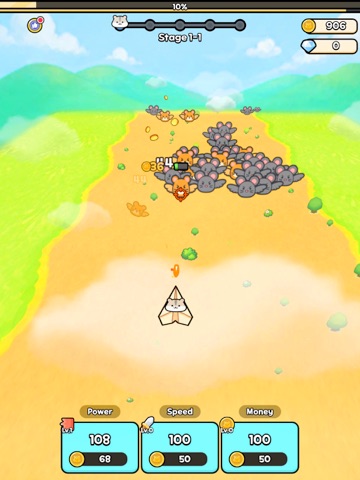 Hamster Squad : Idle RPG screenshot