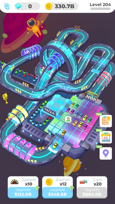 Idle Racing Tycoon screenshot