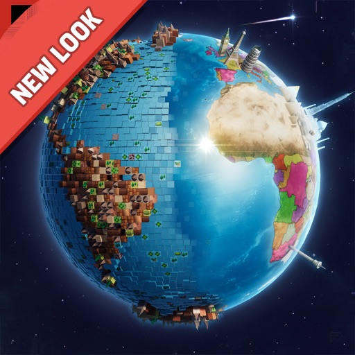 Idle World – Planet Miner IPA v8.4.4 For iOS