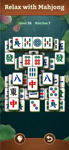 Koi Mahjong: Solitaire Game screenshot