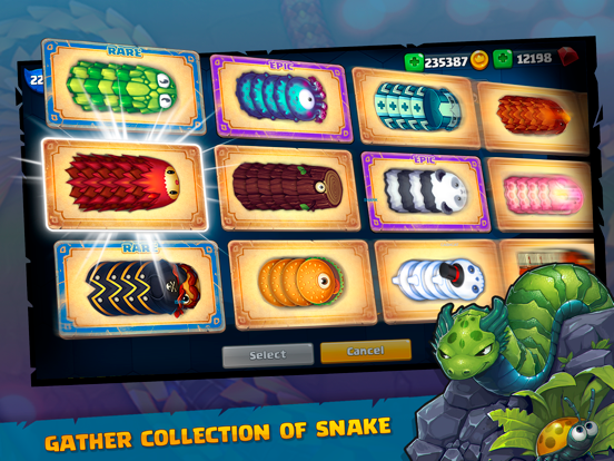 Little Big Snake: Fun .io Game screenshot