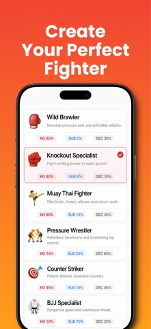 MMALife - MMA Life Simulator screenshot