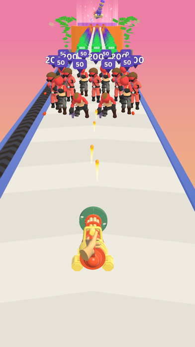 MachineGun Rush screenshot