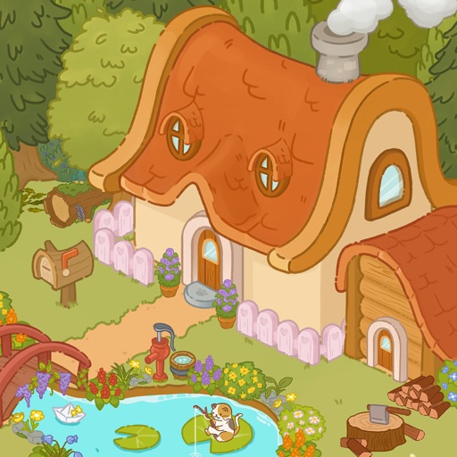 Merge Cartoon : Renovate Town IPA v1.5.6 For iOS