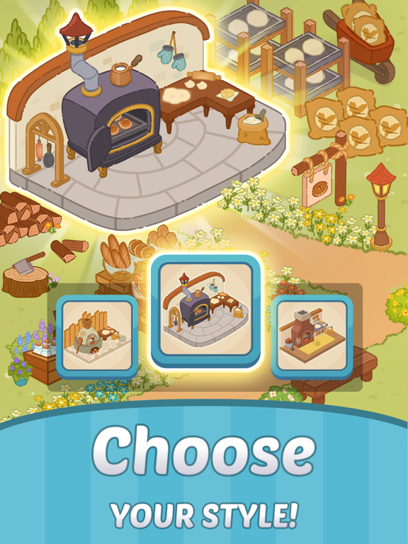 Merge Cartoon : Renovate Town screenshot