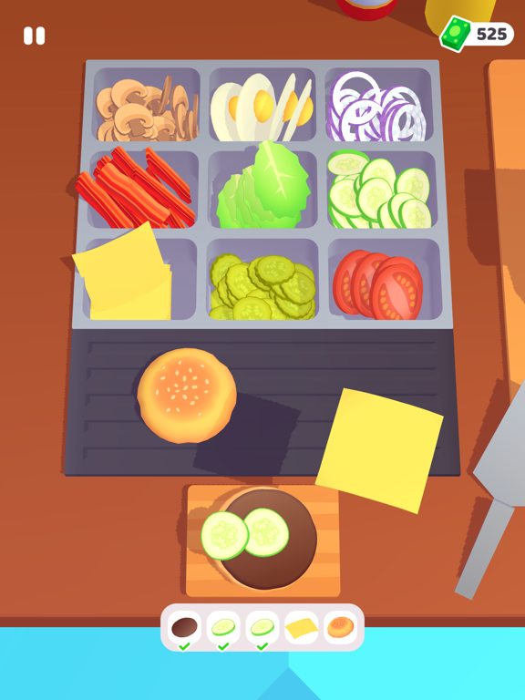 Mini Market - Cooking game screenshot
