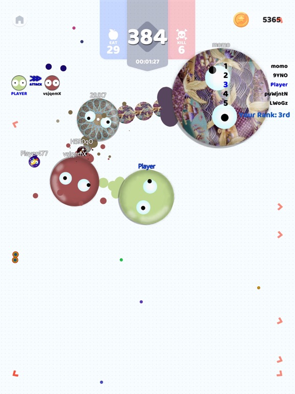 Mosquito io screenshot