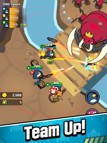 Peng Shot screenshot