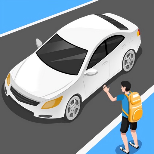 Pick Me Up3D : Taxi Game IPA v2.10.8  For iOS