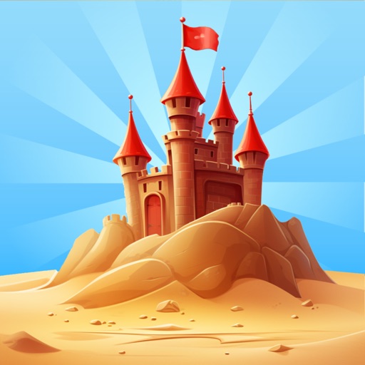 Sand Castle: Tap & Build IPA v3.11.0  For iOS