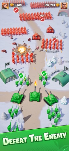 Top Force: Commander screenshot