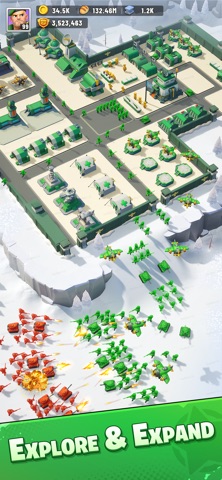 Top Force: Commander screenshot