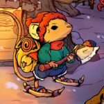 Winter Burrow