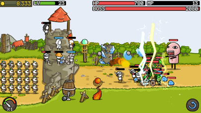 Grow Castle! screenshot 1