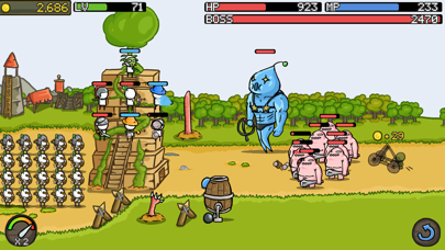 Grow Castle! screenshot 2