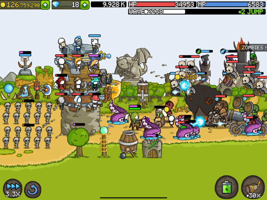 Grow Castle! screenshot 5