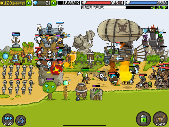 Grow Castle! screenshot 6