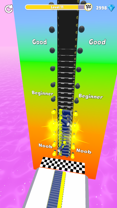 Battery Run 3D screenshot