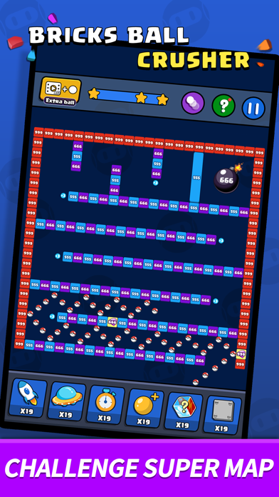Bricks Ball Crusher screenshot