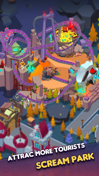 Idle Scream Park screenshot