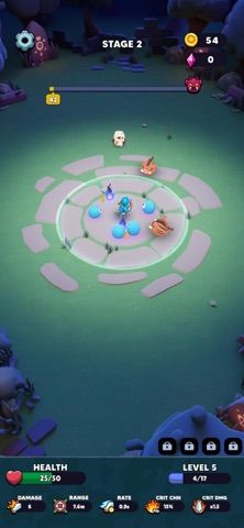 Infinite Defense: Idle TD Game screenshot