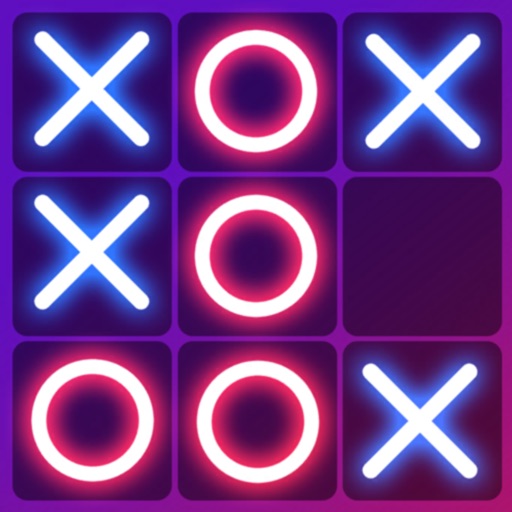 Tic Tac Toe 2 Player: XO Game IPA v1.8 For iOS